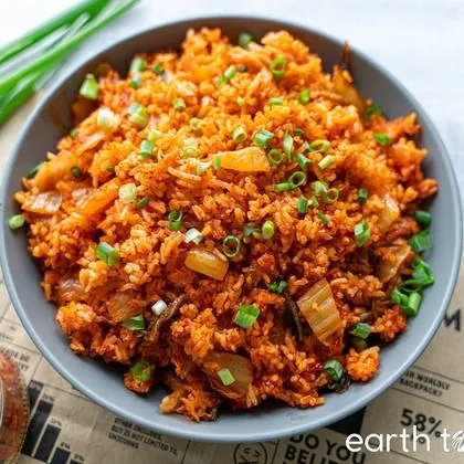 Kimchi Bokkeumbap