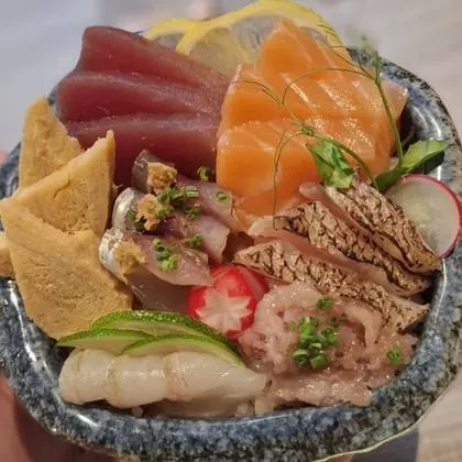 Menu Almoço Chirashi