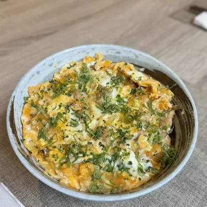 Menu Almoço Oyakodon