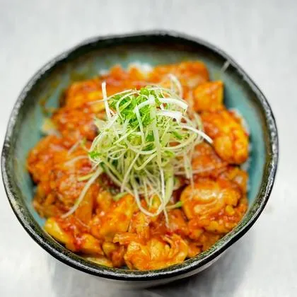 Menu Almoço Tori no Kimchi