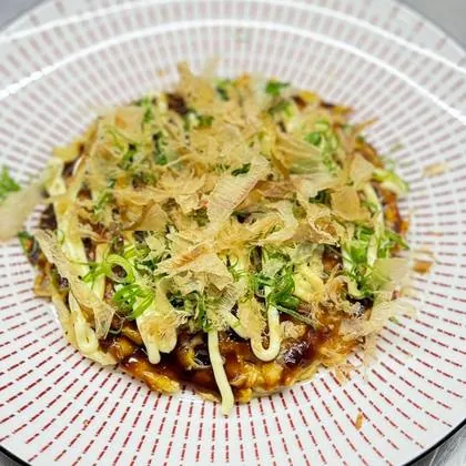 Okonomiyaki (Osaka Style)