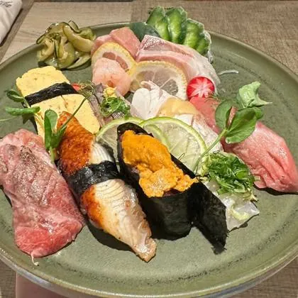 Sushi e Sashimi